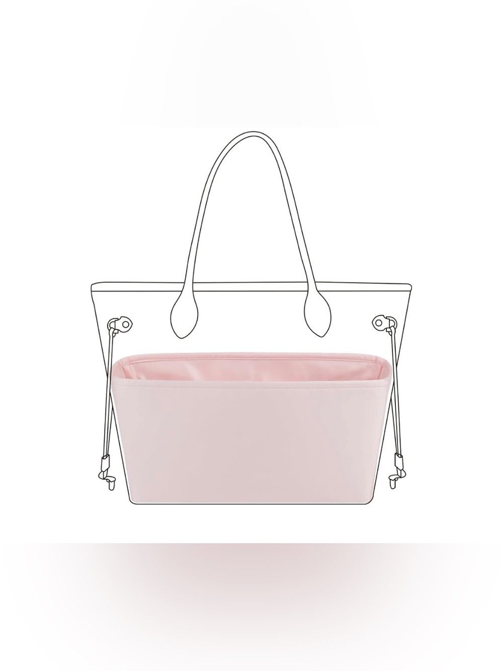 DGAZ Neverfull MM Insert